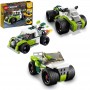 Lego Creator 31103 Razzo Bolide 3in1 7 Anni+