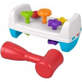 Fisher Price Banchetto da Lavoro Forme e Colori GJW05 12m+