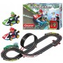 Carrera Pista Mario Kart Mach 8 Set Pista da Corsa e Due Macchinine con Mario e Luigi 20062491 6a+