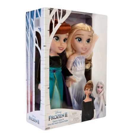 Frozen 2 Anna E Elsa Bambole 35 Cm