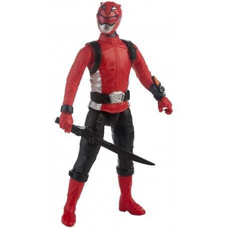 Power Rangers Rosso Personaggio 30cm Snodato Red Ranger E5937EU4 Hasbro 4a+