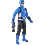 Power Rangers Blu Personaggio 30cm Snodato Blue Ranger E5939EU4 Hasbro 4a+