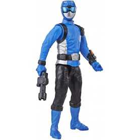 Power Rangers Blu Personaggio 30cm Snodato Blue Ranger E5939EU4 Hasbro 4a+