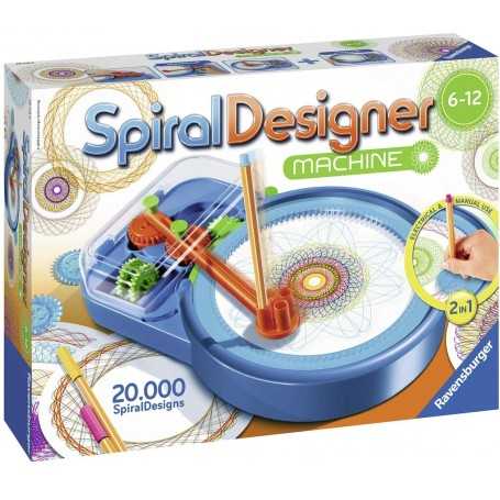 Ravensburger Spiral Designer Machine Gioco Creativo per Disegnare 29713 6a+