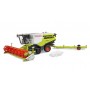 Bruder 02119 Mietitrebbia Claas Lexion 780 Terra Trac 4a+