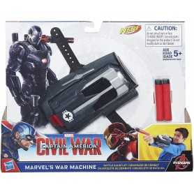 Nerf Avengers War Machine Armatura Guanto Civil War Captain America B6894EU4 Hasbro 5a+