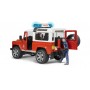 Bruder 02596 Land Rover Defender Station Wagon Pompieri 4a+