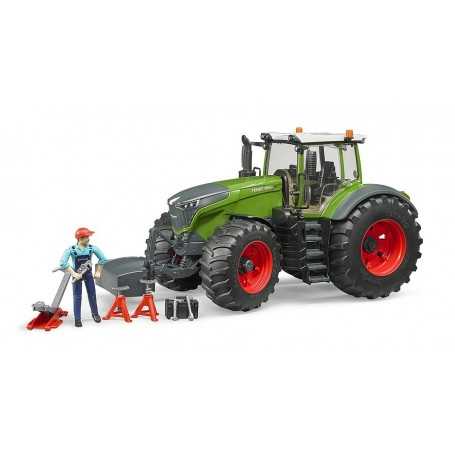 Bruder 04041 Trattore Fendt 1050 Vario con Meccanico e Attrezzi 4 Anni+