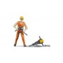 Bruder 60020 Personaggi Operaio Edile con Accessori 4 Anni+