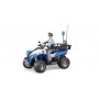 Bruder 63010 Quad Polizia con Poliziotto 4a+