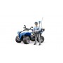 Bruder 63010 Quad Polizia con Poliziotto 4a+