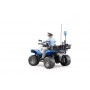 Bruder 63010 Quad Polizia con Poliziotto 4a+