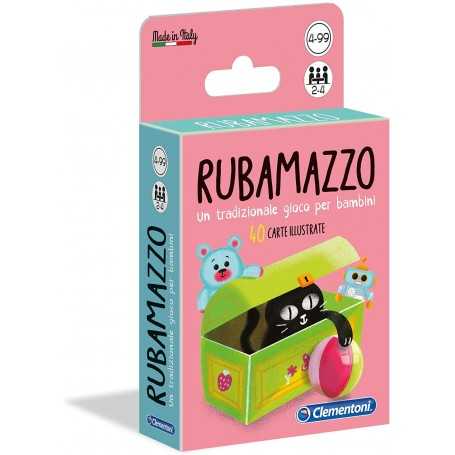 Carte Gioco Bambini Rubamazzo 16175 Clementoni 4 Anni