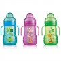 Mam Tazza Trainer 220ml con Beccuccio Morbido e Tettarella in Silicone 4m+ Colori Assortiti