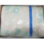 Coperta Pura Lana Vergine Letto Singolo Azzurro 210x160 Karin Made in Italy