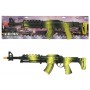 Fucile Giocattolo Mitragliatrice con Suoni 61cm 32662A 3a+