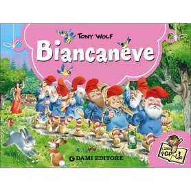 Libro Biancaneve Pop-Up con Figure Tridimensionali 65494N Giunti