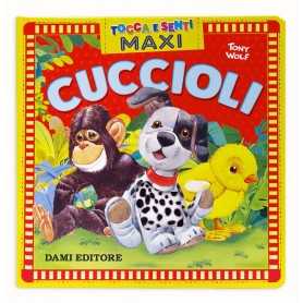 Libro Sensoriale Cuccioli Tocca e Senti 75845W Giunti