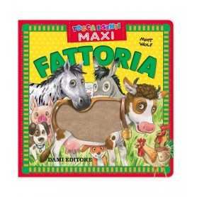 Libro Sensoriale Fattoria Tocca e Senti 80981M Giunti