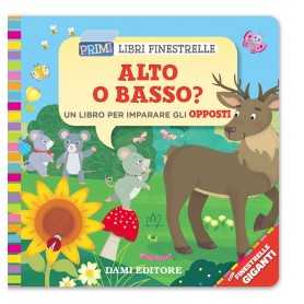 Libro Bambini con Finestrelle Alto o Basso? 81241H Giunti
