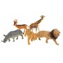 Busta Animali Savana per Bambini 5pz 34912 Animal World Wild Animals 3a+
