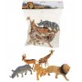 Busta Animali Savana per Bambini 5pz 34912 Animal World Wild Animals 3a+