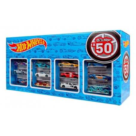 Hot Wheels 50 Macchinine Kit da Collezione con Macchinine Rare CGN22 mattel 3a+ 