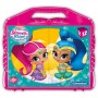 Puzzle Cubi 12pz Shimmer e Shine 41187 Clementoni 3a+