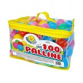 Palline Piscina Bambini 100 Sacca da 100 Palline 6cm 705500551 10m+