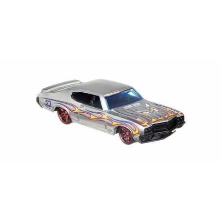 Hot Wheels Macchinine Rare Buick Gsx 1970 50th Anniversary Zamac FRN27  Mattel Collezione 4/8