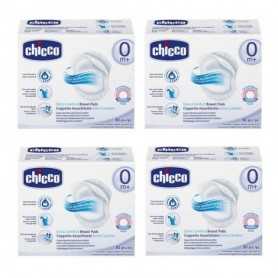 Chicco Coppette Assorbilatte 120 Pezzi 4 Scatole di Coppette da 30pz 1697