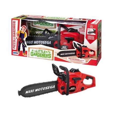 Motosega Giocattolo Maxi con Suoni e Movimento 10488 Ronchi 5a+