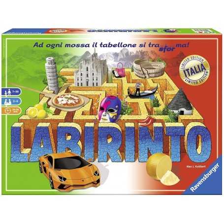 Labirinto Italia Gioco da Tavolo Edizione Italiana 26793 Ravensburger 7a+