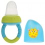 Ciuccio Frutta Neonati Silicone Azzurro 1485 Kiokids 6m+
