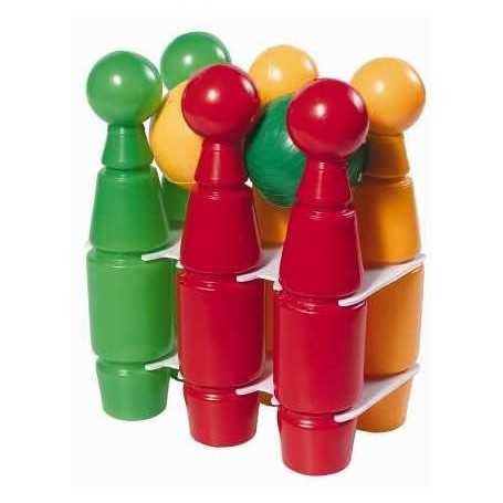 Birilli Bowling Bambini 2 Anni 6pz + 2 Palline 7224 Androni