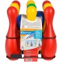 Birilli Bowling Bambini 2 Anni 9pz + 2 Palline Riempibili 7221 Androni