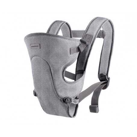 Marsupio Neonato Ergonomico Grigio Myra Kikka Boo