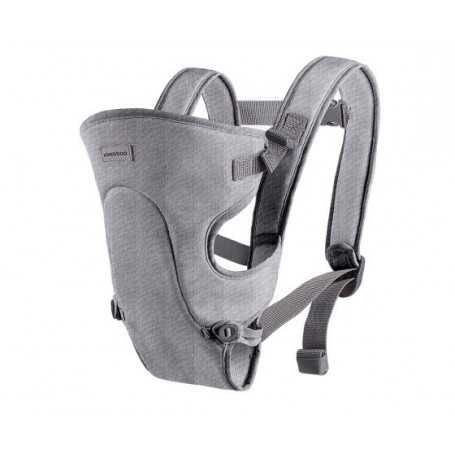 Marsupio Neonato Ergonomico 3-12 mesi Myra Grey 31108010028 Kikka Boo