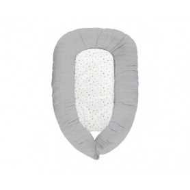 Riduttore Lettino Neonato Baby Nest Bed Memory Foam 3in1 Dots 31106010096 Kikka Boo