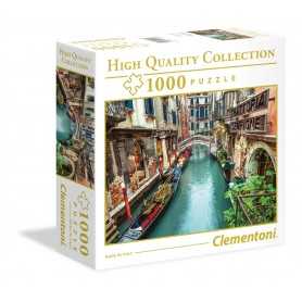 Puzzle 1000 Pezzi Clementoni High Quality Collection Canale di Venezia 96159