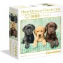 Puzzle 1000 Pezzi Clementoni High Quality Collection I Tre Labrador 96502