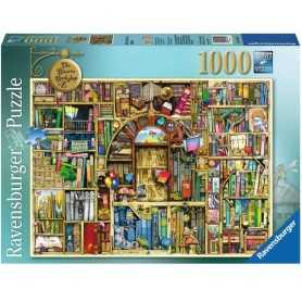 Puzzle 1000 Pezzi Ravensburger Arte La Biblioteca Bizzarra 2 193141