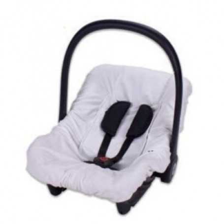 Fodera Ovetto Neonato in Spugna Universale Bianco 2060BC 