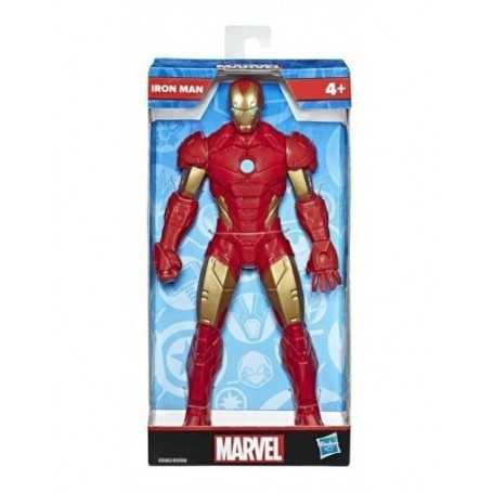 Iron Man Personaggio 24cm Marvel Avengers E5582EU4 Hasbro 4 Anni+