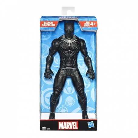 Black Panther Action Figure Personaggio 24cm Marvel Avengers E5581EU4 Hasbro 4a+