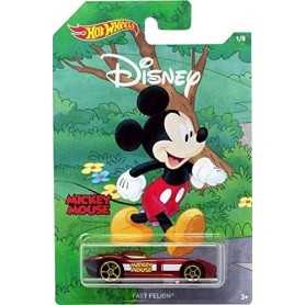 Hot Wheels Macchinine Rare Disney Mickey Mouse Topolino Fast Felion GBB43 Mattel Collezione 1/8