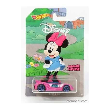 Hot Wheels Disney Minnie GBB40 Macchinine Metallo Mattel Collezione 2/8
