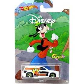 Hot Wheels Disney Pippo Fandango GBB41 Macchinine Metallo Mattel Collezione 3/8