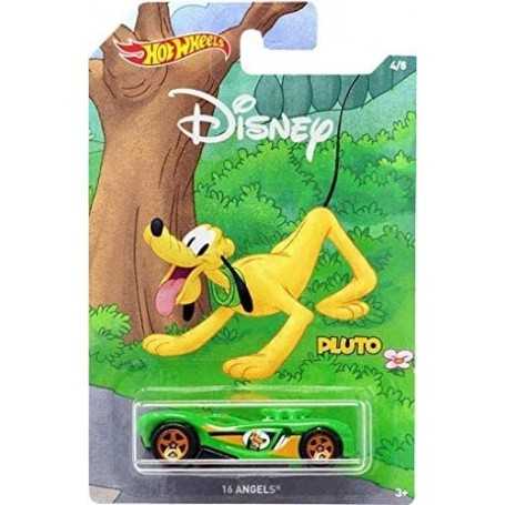 Hot Wheels Disney Pluto 16 Angels GBB44 Macchinine Metallo Mattel Collezione 4/8