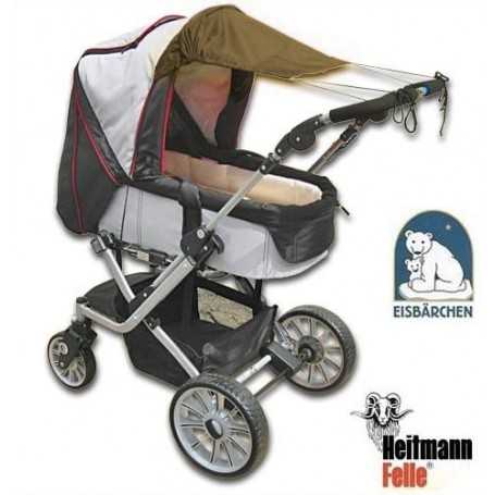Parasole Passeggino Universale Beige UPF 50+ 7015BE Heitmann
